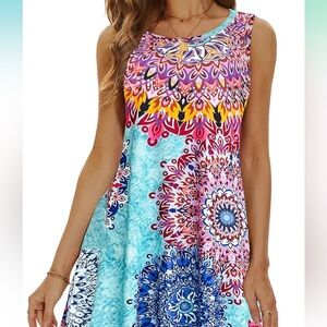 Cute women’s dress or cover up